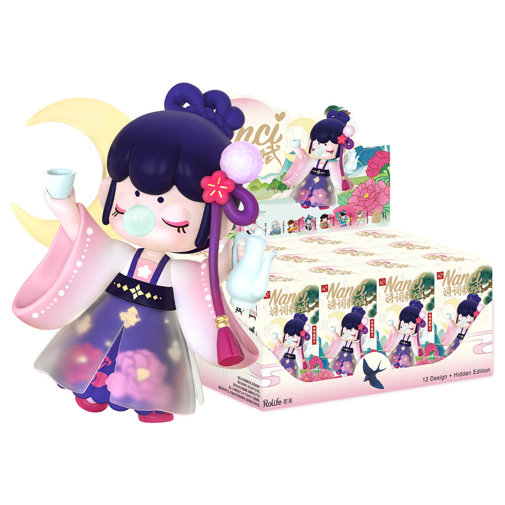 Rolife Surprise Figure Dolls- Nanci Chinese Poetry  ZKXX
