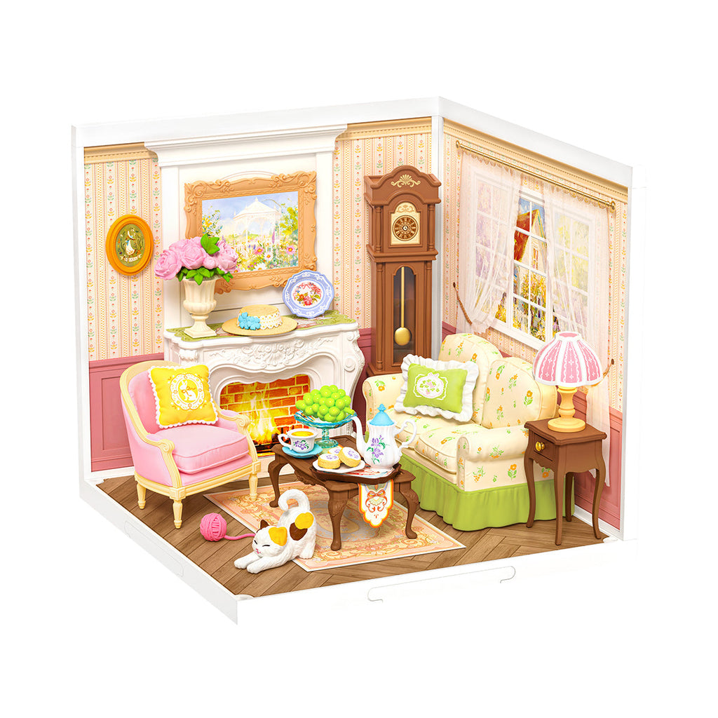 Rolife Holiday Tea Time Super Creator Miniature House DW023