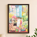 Rowood 1000 Piece Jigsaw Puzzle-Cat's Plant Yard  PT012
