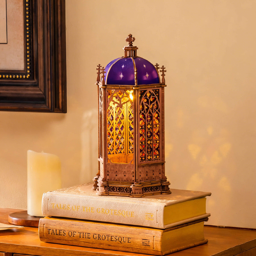 Rolife 3D Wooden Puzzle - Starry Dome Cathedral TGA02