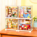 Rolife Homely Baking Kitchen Mini Super Creator DIY Miniature House DWS08B