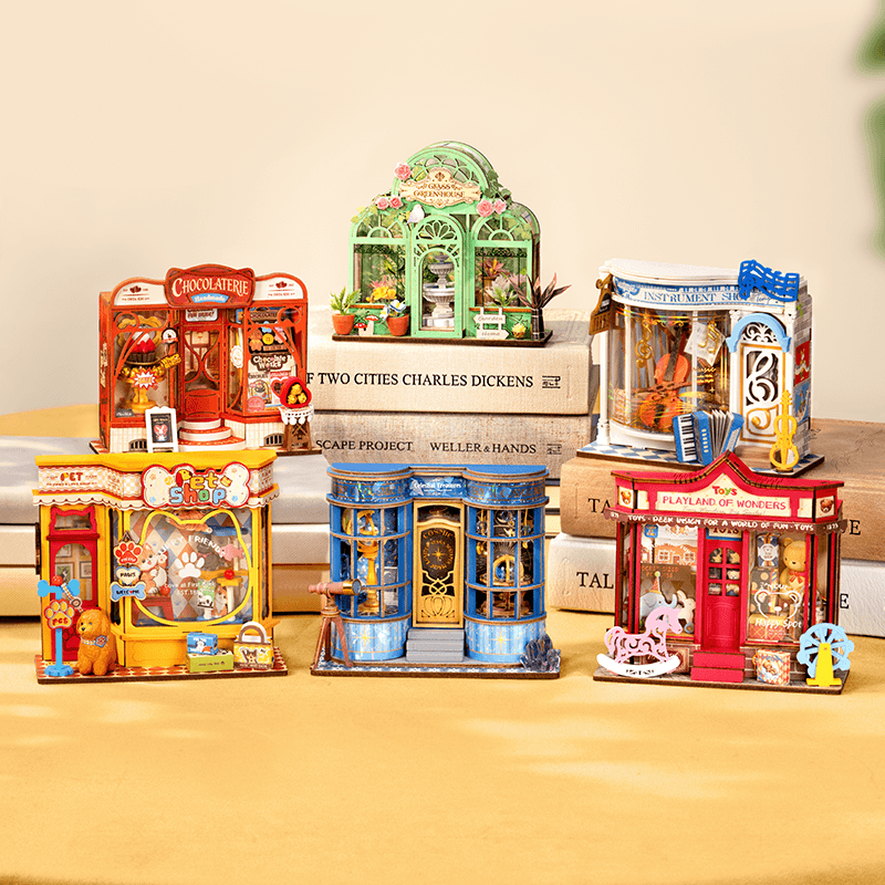 Rolife DIY Miniature House - Pawfect Pet Shop DS045
