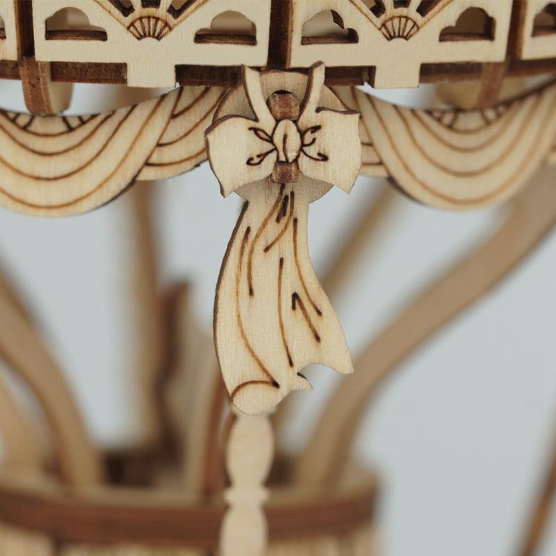 Rolife Modern 3D Wooden Puzzle - Hot Air Balloon TG406