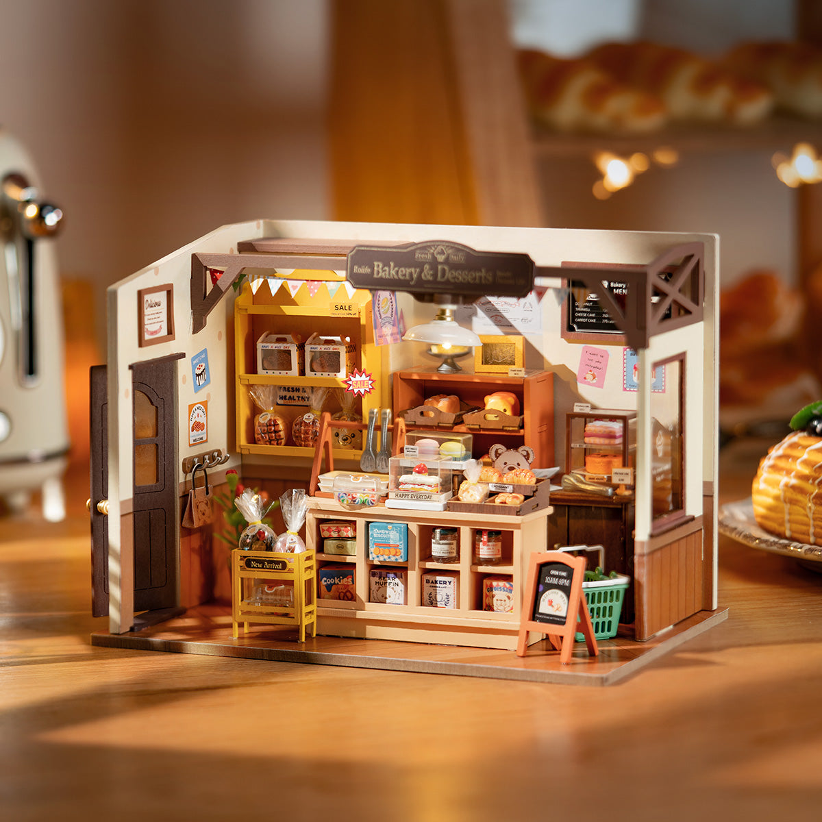 Rolife DIY Miniature House - Becka's Baking House DG161