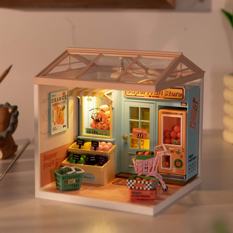 Rolife Super Fruit Store Super Creator Miniature House DW003