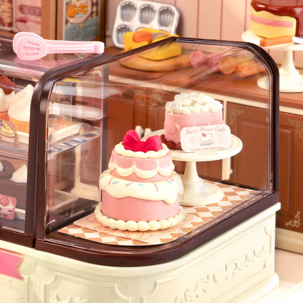 Rolife Tasty Cake Shop Super Creator Miniature House DW019B