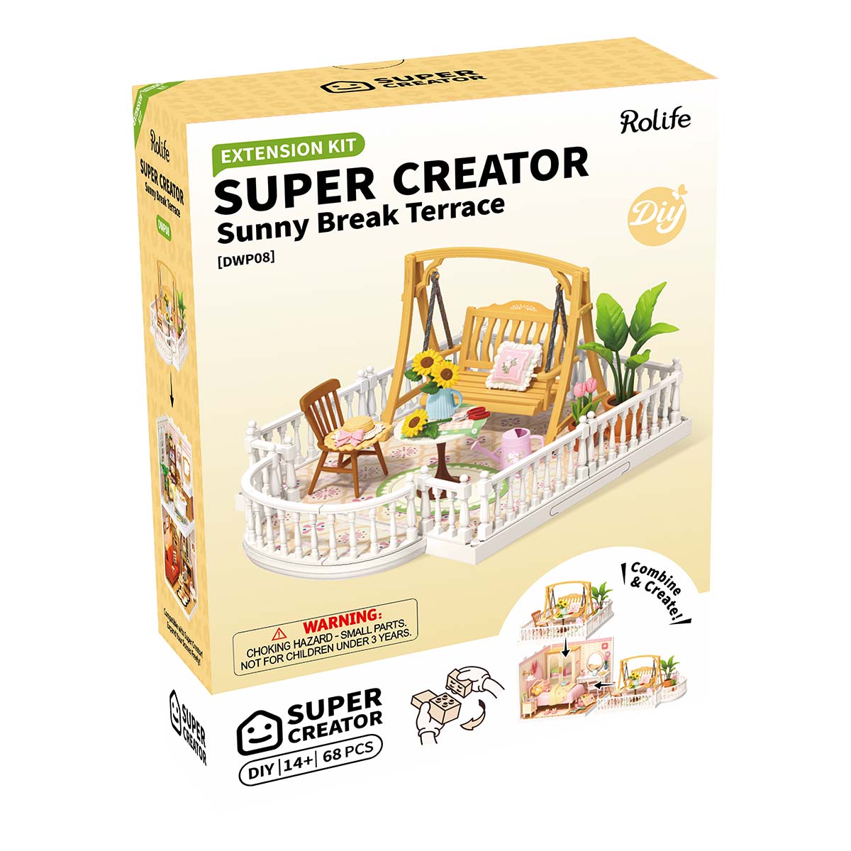 Rolife Super Creator Extension Pack - Terrace