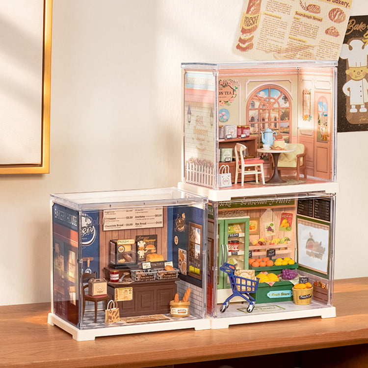Rolife Mini Super Creator DIY Miniature House - Shop Series