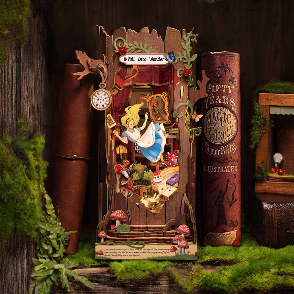 Rolife DIY Book Nook Kit - Fall into Wonder TGB12